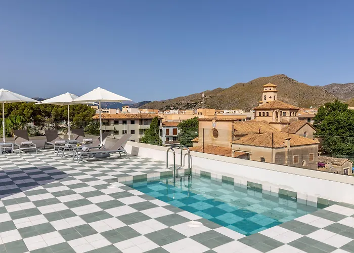 Hotell Hoposa Cultural Boutique Port de Pollença